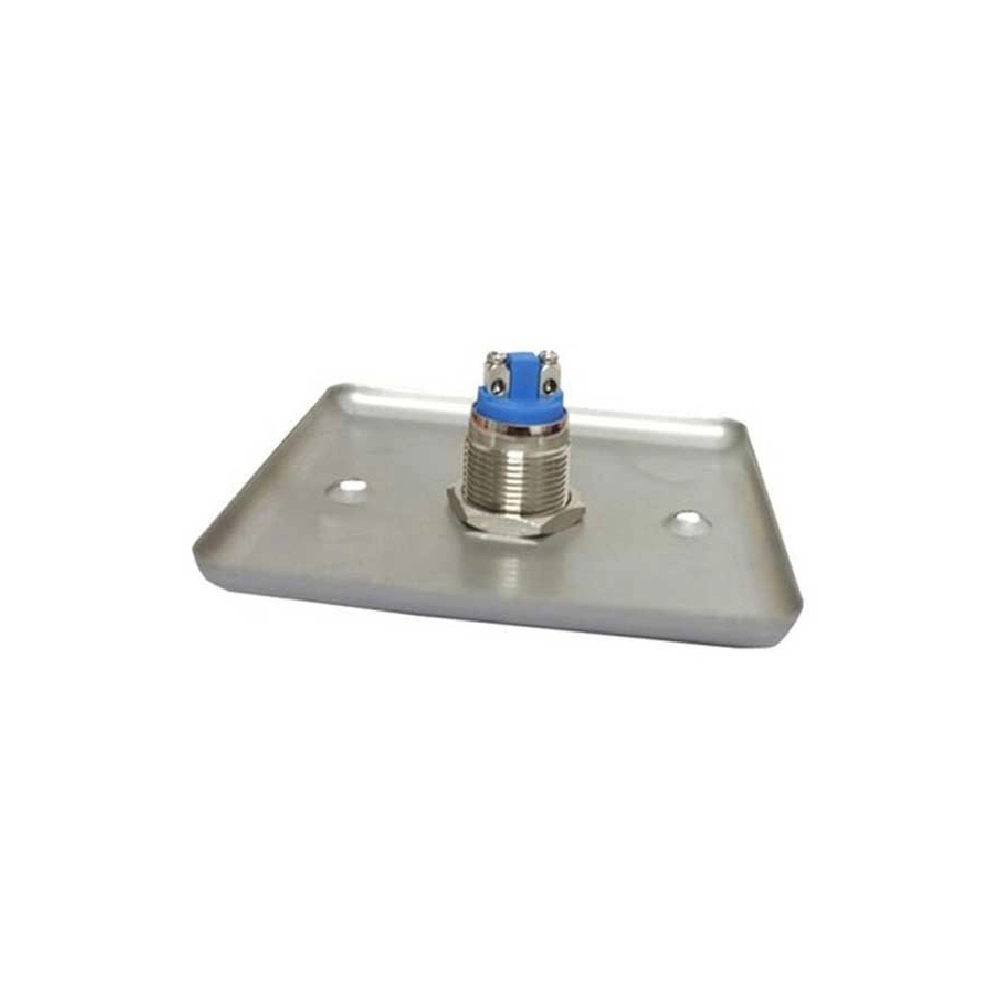 Mivanta Exit Switch Stainless Steel (NO | COM) 2 Wire Connection for Access Control view 3